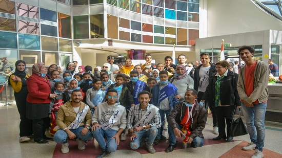  اسرة طلاب من اجل مصر بجامعة السويس فى زيارة مستشفى 57357
