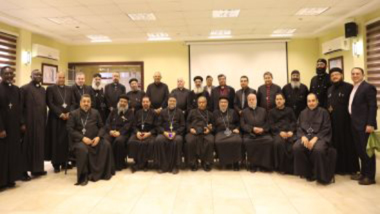 مجلس كنائس مصر ينظم لقاء روحى بمشاركة 55 كاهن