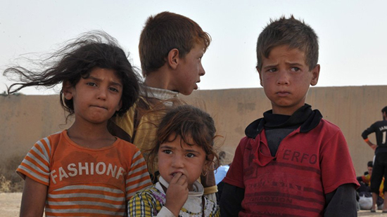 العراق يعيد 122 طفلا من 