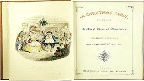 في مثل هذا اليوم.. صدور رواية ترنيمة عيد الميلاد لتشارلز ديكنز