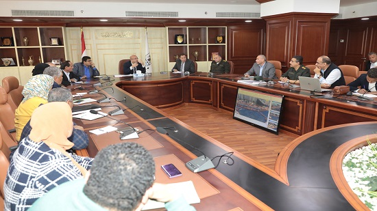 الهيئة الهندسية للجيش تتولي تطوير كورنيش النيل ببني سويف
