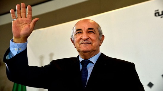  تبون  يؤدي اليمين ويتولي رئاسة الجزائر 

