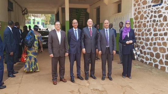 مصر تشارك في المؤتمر الدولي لدعم اقتصاد دولة أفريقيا الوسطى
