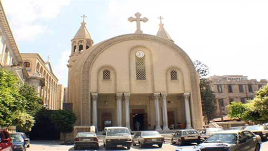 كاتدرائية القيامة للأقباط الكاثوليك بوسط الإسكندرية