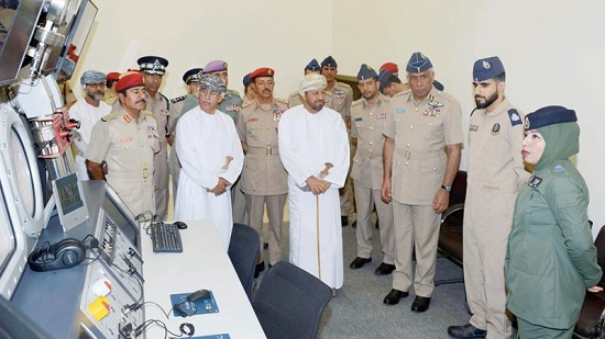  تدشين أول مركز تدريب لطب الطيران في سلطنة عمان 
