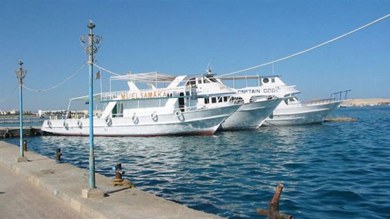  اغلاق ميناء شرم الشيخ البحرى لسوء الاحوال الجوية