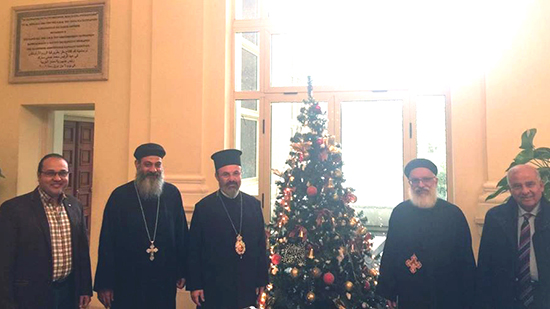  الكنيسة الأرثوذكسية بالإسكندرية تهنئ الكنائس المحتفلة بعيد الميلاد حسب التقويم الغربى