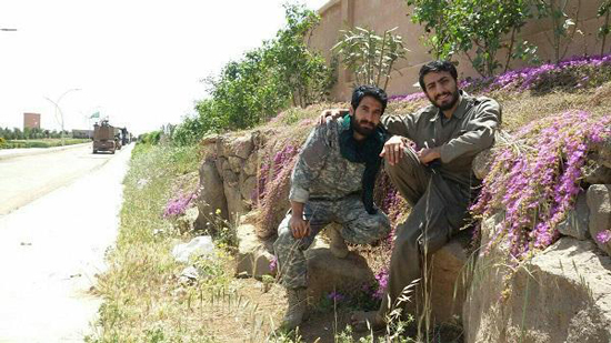 وفاة قائد لواء فاطميون الأفغاني محمد جعفر الحسيني بعد إصابة تعرض لها في سوريا منذ عامين (صور)