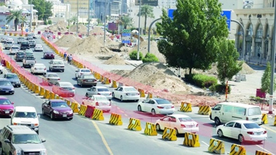  محافظة بني سويف  تعلن عن  تحويلات مرورية هامة