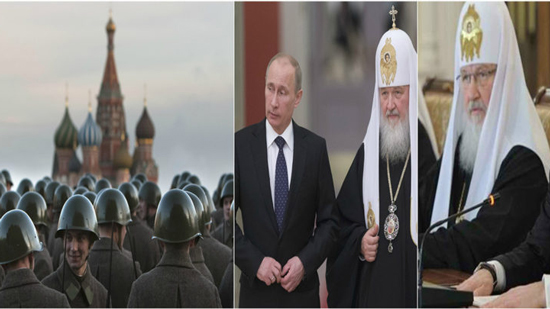 الدور التاريخي للمسيحية في الشئون الخارجية الروسية