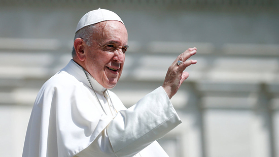 البابا فرنسيس يندد بالعنف ضد المرأة في رسالة العام الجديد