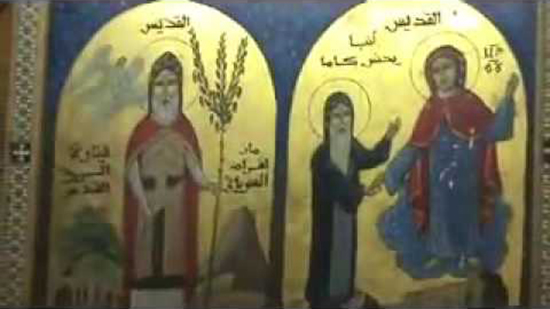 القديس يحنس كاما وديره الأثري الشهير بالسريان