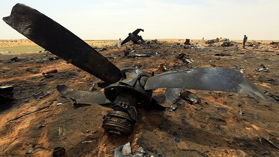 مصر تعرب عن تعازيها للسودان في ضحايا حادثة سقوط طائرة بغرب دارفور
