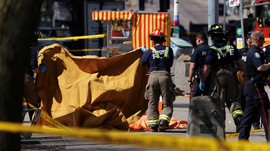 سقوط العديد من الجرحى في إطلاق نار بمدينة أوتاوا الكندية