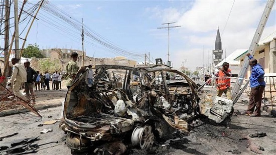  انفجار قرب البرلمان الصومالي
