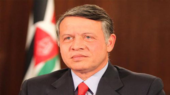 ملك الأردن يعبر عن تضامنه مع العراق لإبعاد خطر الحرب
