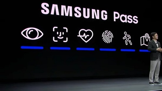 Samsung Pass.. سامسونج تسرق تصميم جديد من آبل