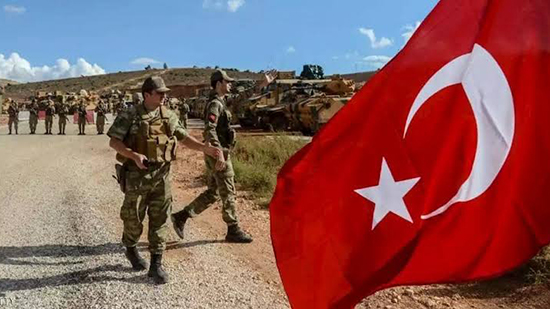 مصرع 4 جنود من جيش الاحتلال التركي بشرق سوريا 
