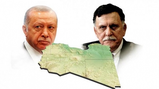 الأهداف التركية من التدخّل في ليبيا بصفة عامة  