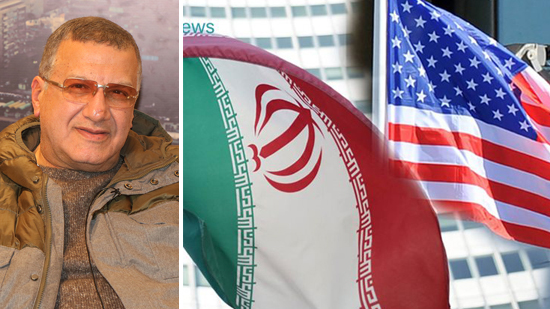  جهاد عودة: إيران لن تهاجم أمريكا والعلاقة بينهما أشبه بعربتان من الزجاج
