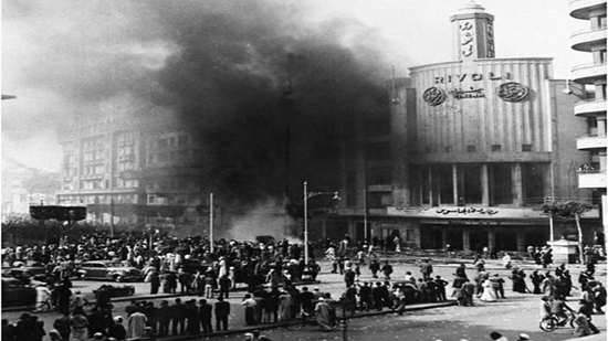 حرق القاهرة 1952