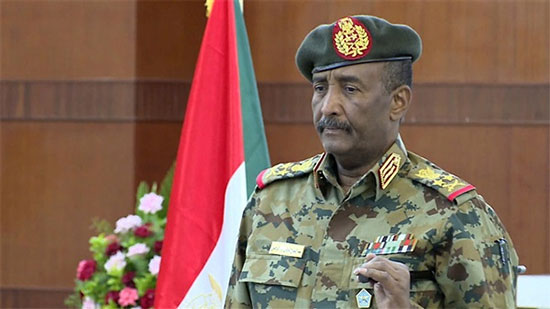 رئيس المجلس السيادي السوداني، عبدالفتاح البرهان