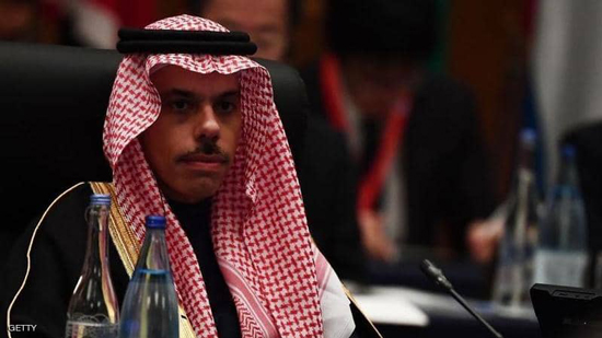 وزير الخارجية السعودي الأمير فيصل