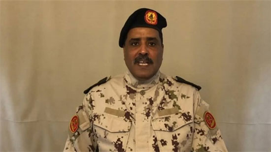  المتحدث باسم الجيش الليبي، اللواء أحمد المسماري
