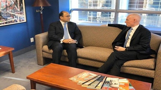 سفير مصر في كندا يلتقى مستشار الأمن القومي