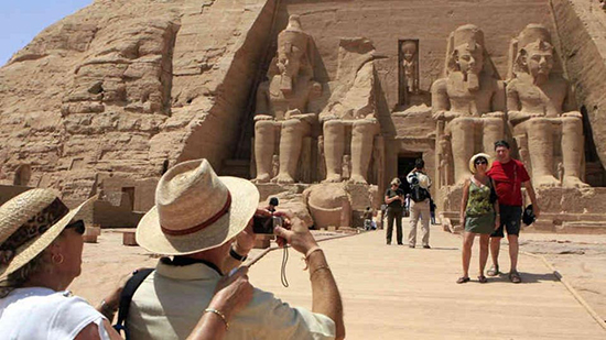 السياح في مصر