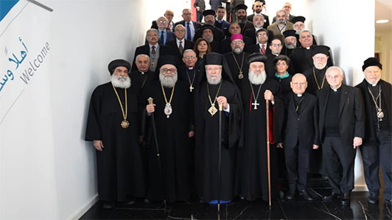 تفاصيل اجتماع مجلس كنائس الشرق الأوسط بقبرص بخصوص مسيحيوا البلاد العربية 