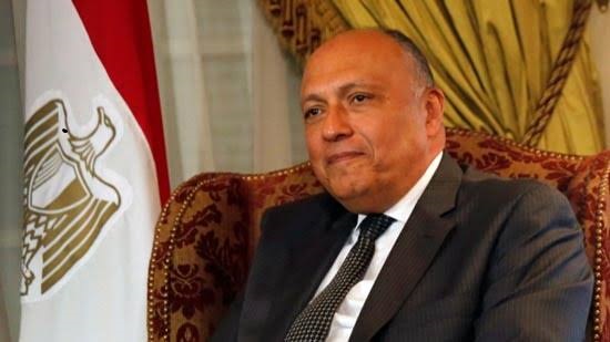  وزير الخارجية : لا حوار مع الإرهاب و نرفض انتهاك سيادة ليبيا
