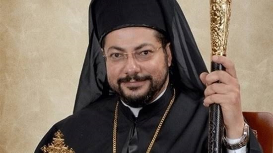  الأنبا باخوم يستقبل سفير الفاتيكان في مصر

