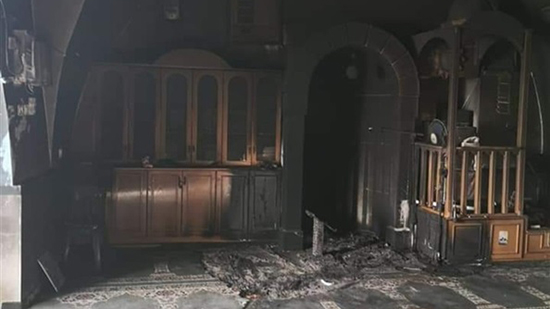 يهود متشددين يحرقون مسجد البدرية بالقدس .. والأوقاف : اعتداء على المسلمين 