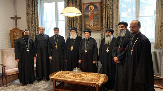 فعاليات التعاون بين الكنيسة القبطية الارثوذكسية والكنيسة الروسية الارثوذكسية 