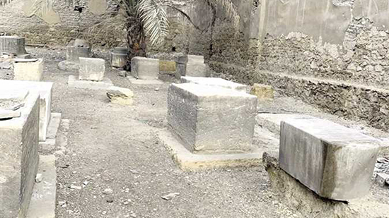 مقابر اليهود بالبساتين 