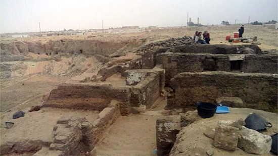 الآثار تعلن عن اكتشاف مدينة قبطية بالمنيا عمرها 1600 عام