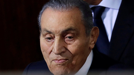 الرئيس الاسبق مبارك