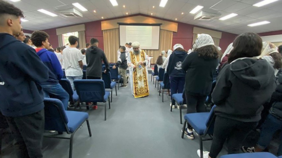 انتهاء فعاليات المؤتمر السنوي لطلاب مدارس إيبارشية ملبورن بمشاركة أسقف دير الانبا شنودة