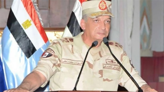 الفريق أول / محمد زكى القائد العام للقوات المسلحة 
