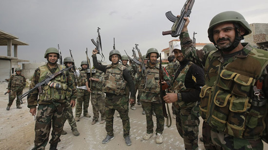  الجيش السوري يخوض معركة اسقاط الحلم العثماني
