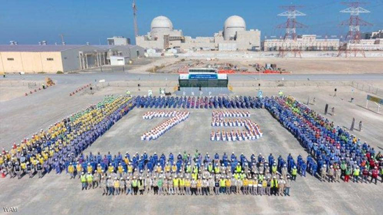  محطة  للطاقة النووية في الإمارات