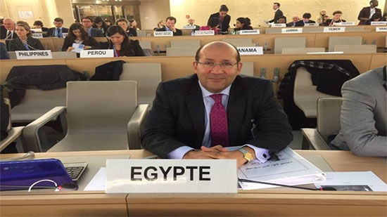  السفير هشام بدر، سفير جمهورية مصر العربية في روما