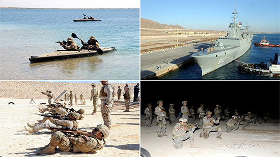 أنشطة مكثفة للقوات الخاصة البحرية المصرية والسعودية بتدريب مرجان - 16