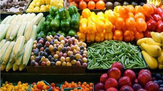 سوق الخضروات والفاكهة 