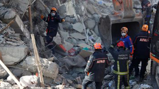 زلزال بقوة 5 درجات على مقياس ريختر يضرب غرب تركيا