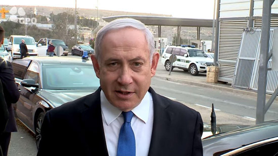 فيديو .. نتنياهو غاضبا من دهس الجنود الإسرائيليين في القدس : 