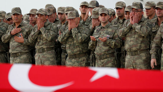 الرئاسة التركية: سنحاسب من استهدف جنودنا في شمال سوريا