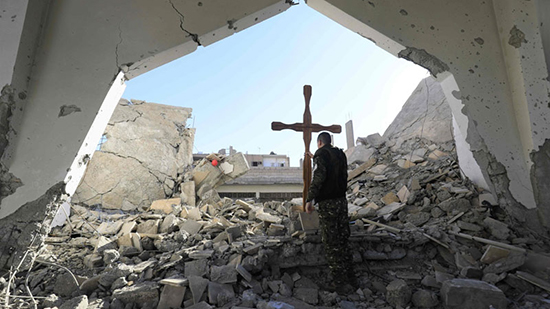 المسيحيين في سوريا 