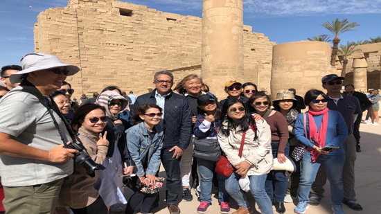 جولة الدكتور خالد العناني وزير السياحة والآثار 